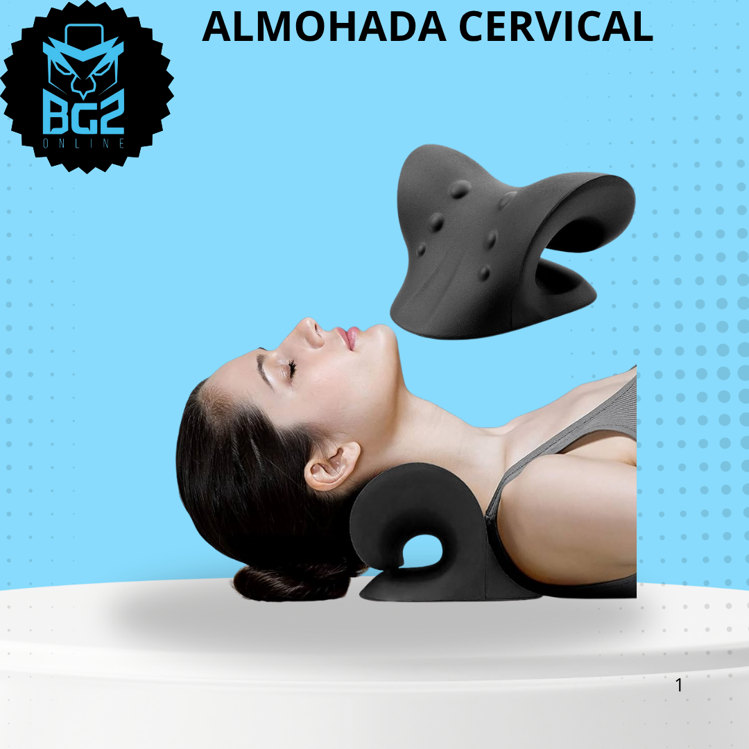ALMOHADA CERVICAL